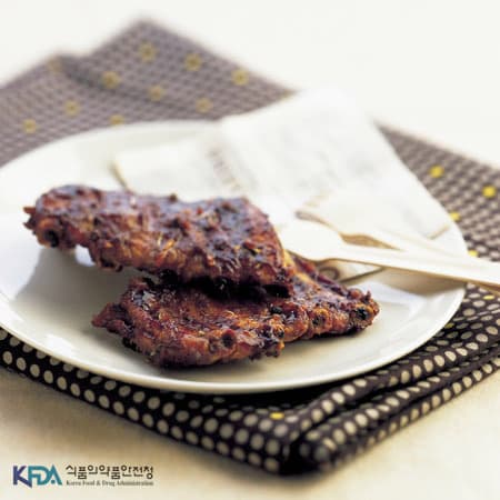 중국식 바비큐 폭립