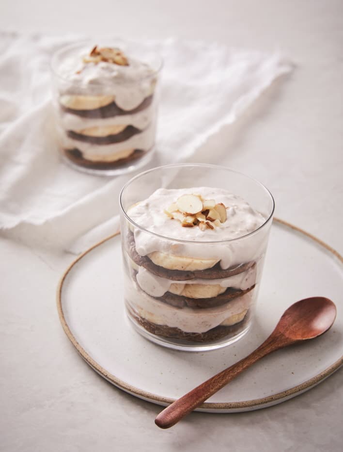 병아리콩 컵케이크