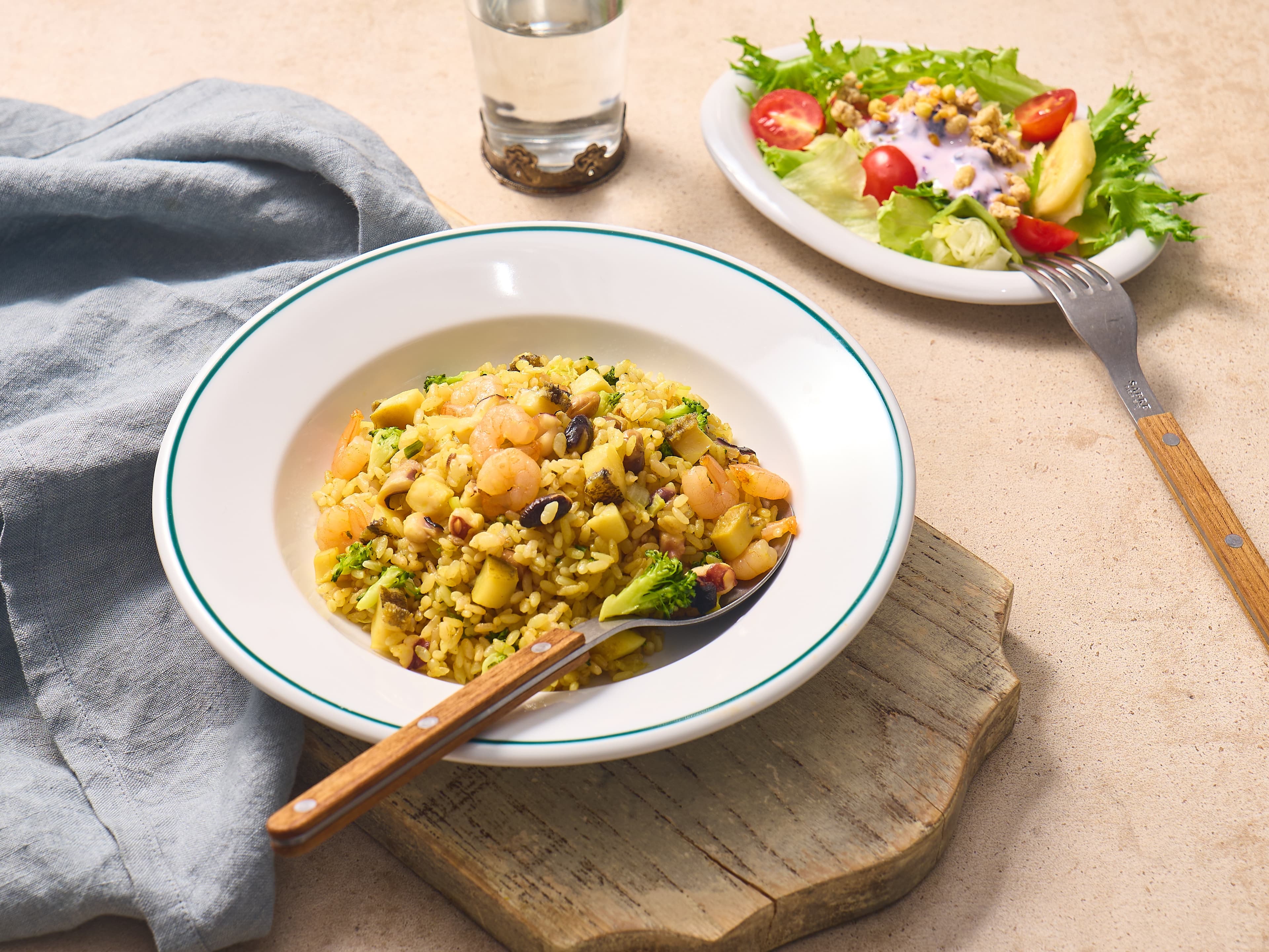 낙전새 카레볶음밥