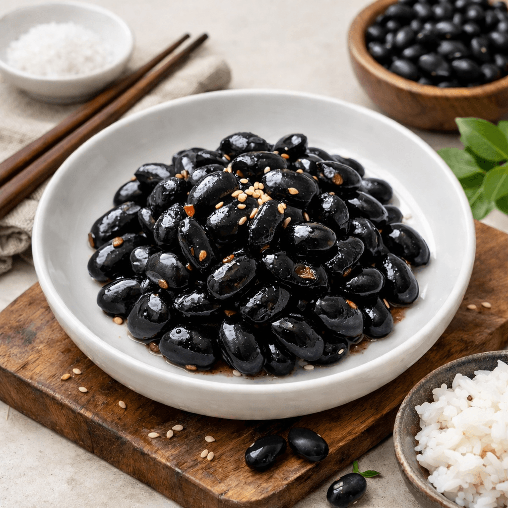 콩자반 레시피 | 윤기 나고 부드럽게 만드는 기본 콩조림